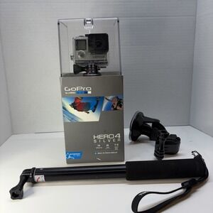 GoPro HERO4 Silver Edition Action Camera - Open‎ Box